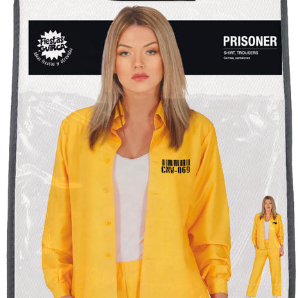 Traje de Cine Amarillo