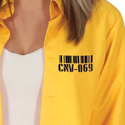 Traje de Cine Amarillo