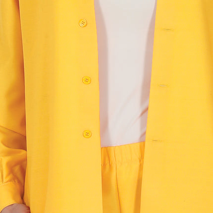 Traje de Cine Amarillo