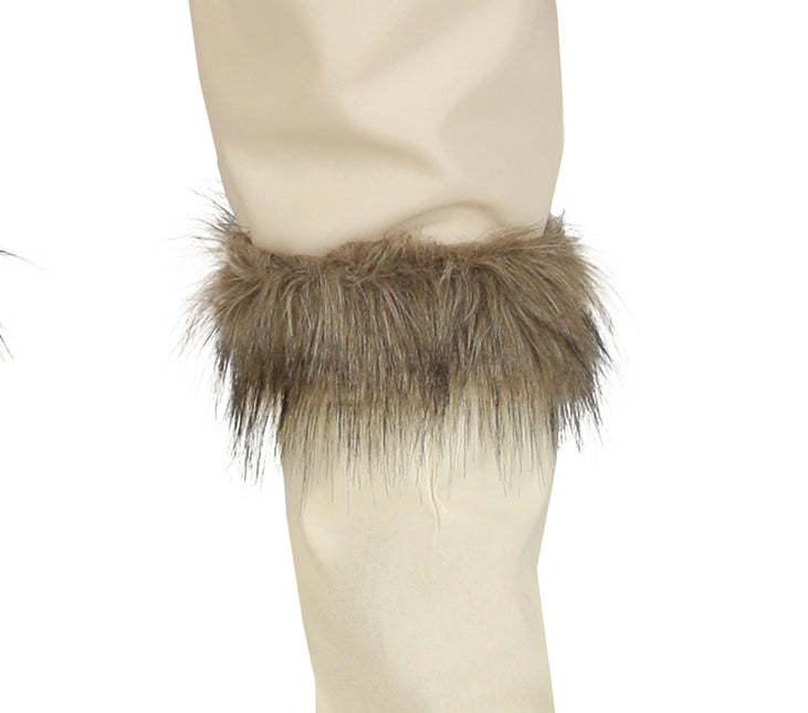 Disfraz de esquimal para hombre Beige