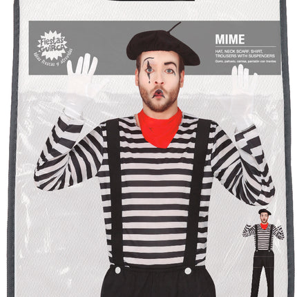 Disfraz de mimo