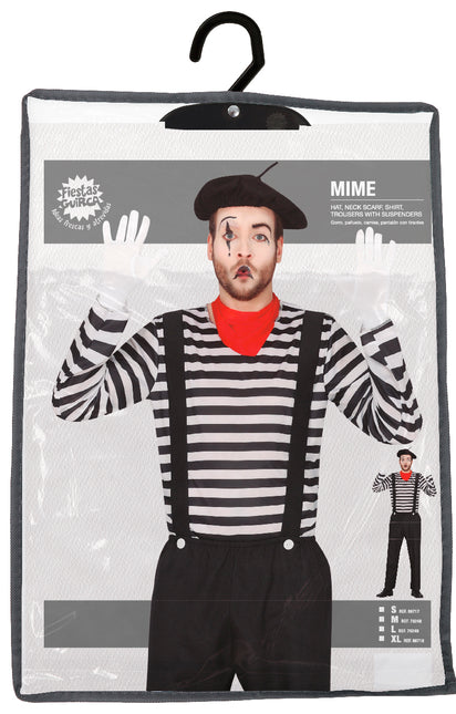 Disfraz de mimo