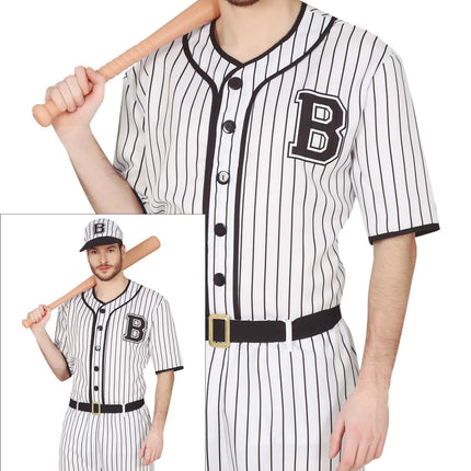 Disfraz de jugador de béisbol