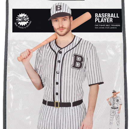 Disfraz de jugador de béisbol