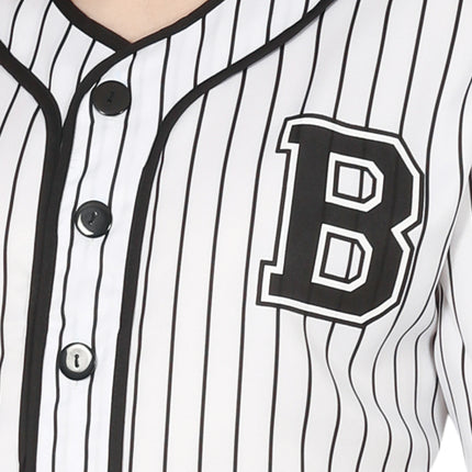 Disfraz de jugador de béisbol