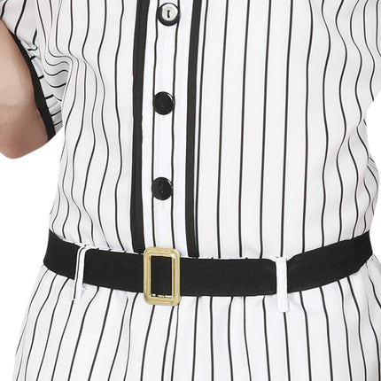 Disfraz de jugador de béisbol