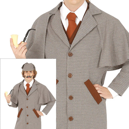 Disfraz de Investigador