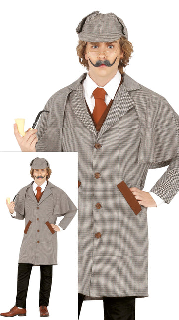 Disfraz de Investigador
