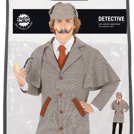 Disfraz de Investigador