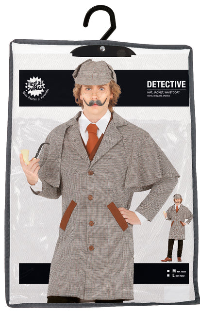 Disfraz de Investigador