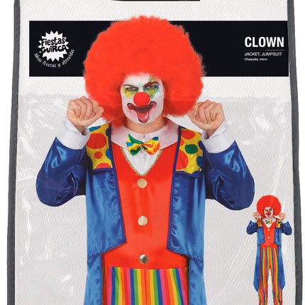Traje de payaso Hombres