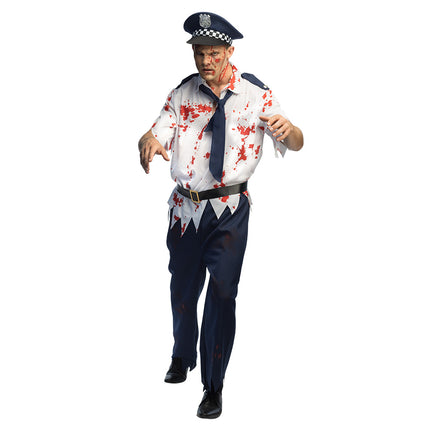 Disfraz de Halloween de Policía para Hombre