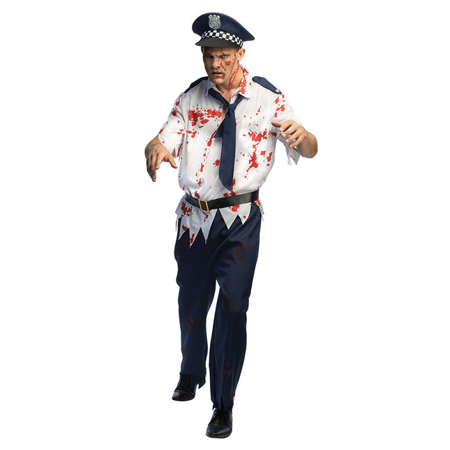 Disfraz de Halloween de Policía para Hombre