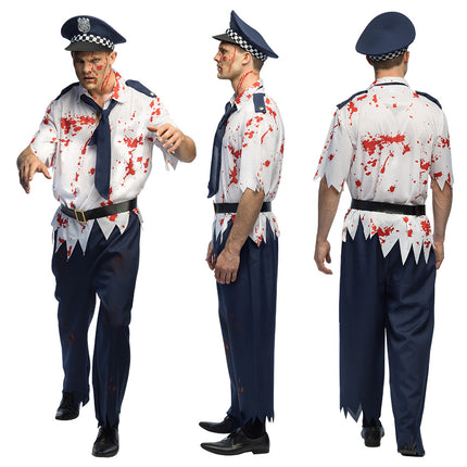 Disfraz de Halloween de Policía para Hombre