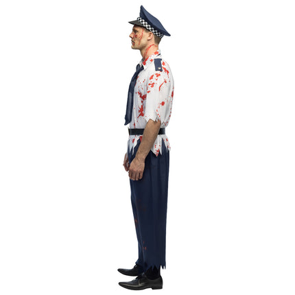 Disfraz de Halloween de Policía para Hombre