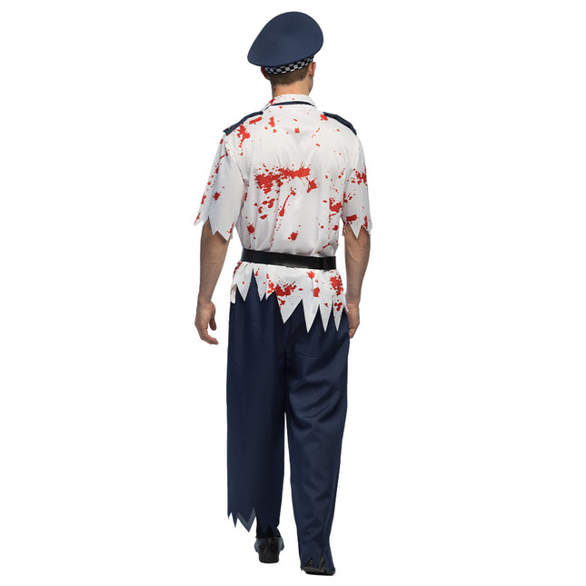Disfraz de Halloween de Policía para Hombre