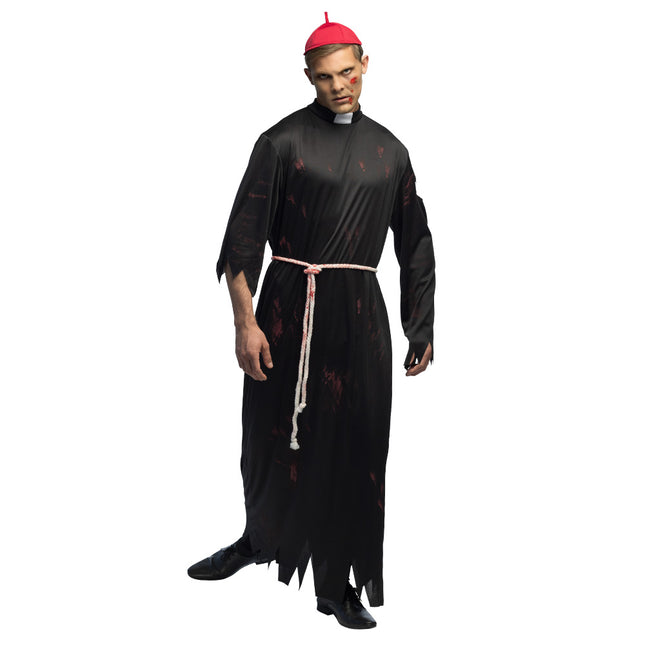 Disfraz de Halloween de Sacerdote para Hombre