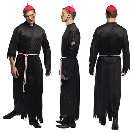 Disfraz de Halloween de Sacerdote para Hombre