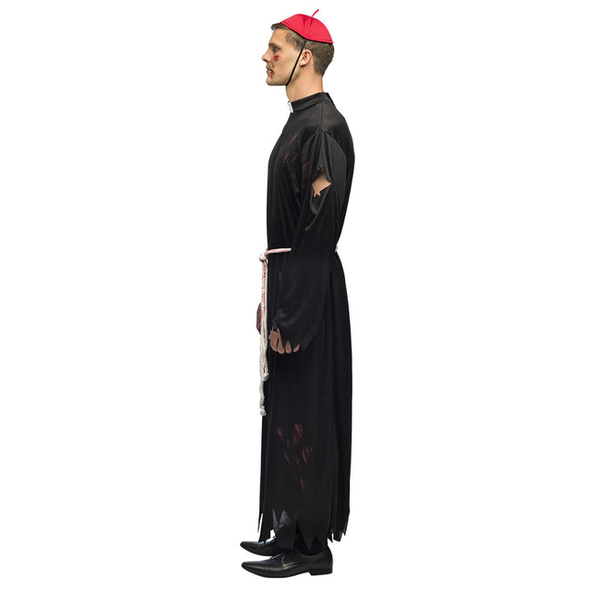 Disfraz de Halloween de Sacerdote para Hombre