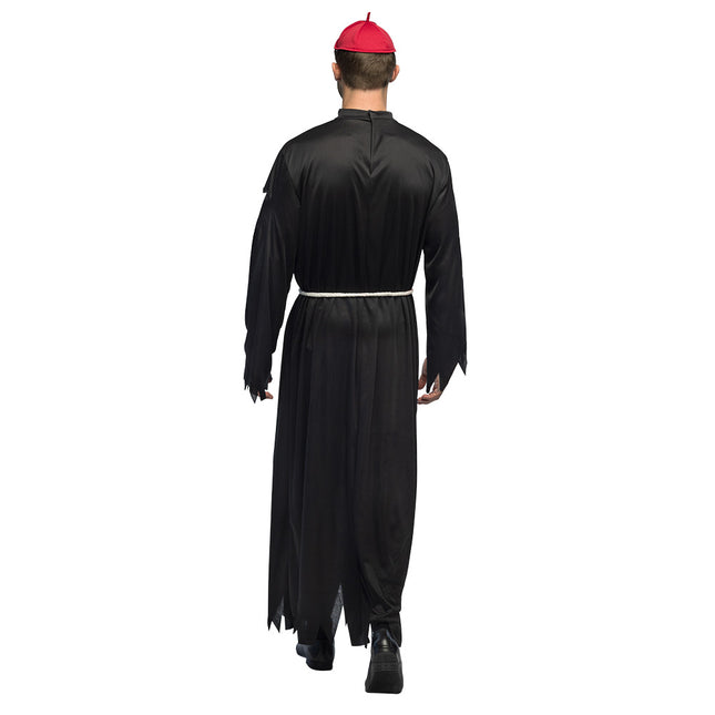 Disfraz de Halloween de Sacerdote para Hombre