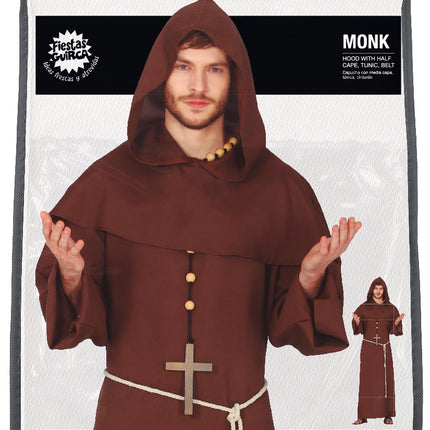 Disfraz de Monje Largo