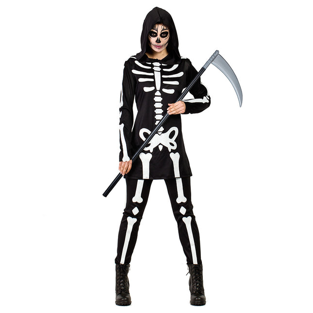 Disfraz Halloween Mujer Esqueleto