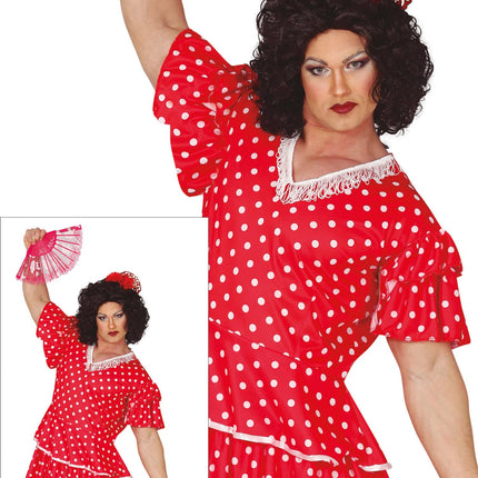 Hombre Vestido Español