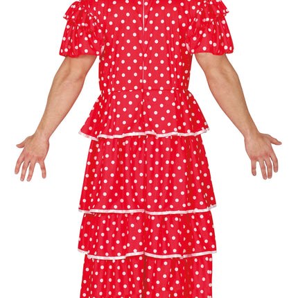 Hombre Vestido Español
