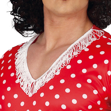 Hombre Vestido Español