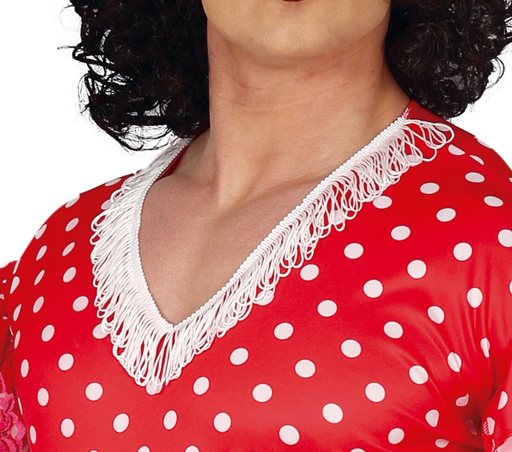 Hombre Vestido Español