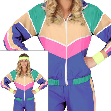 Traje de gimnasia para señoras