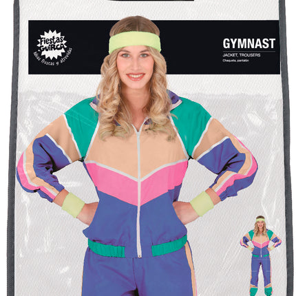 Traje de gimnasia para señoras