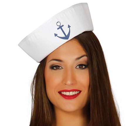 Disfraz de marinera para mujer