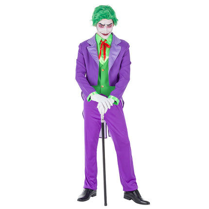 Disfraz Halloween Hombre El Joker