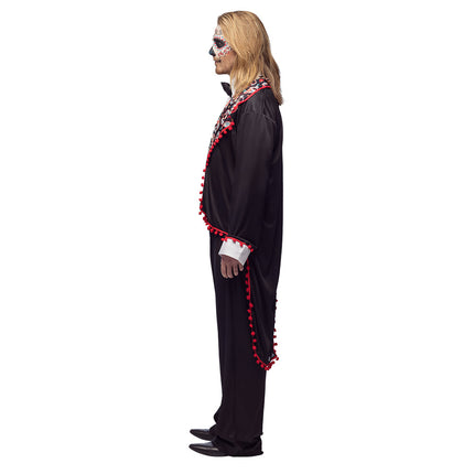 Disfraz de Halloween Día de los Muertos para Hombre