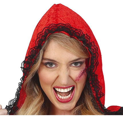 Disfraz de Caperucita Roja Halloween Mujer