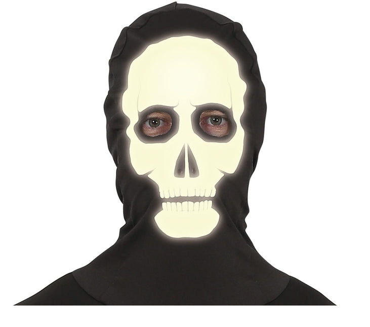Disfraz Halloween Esqueleto Hombre Negro L