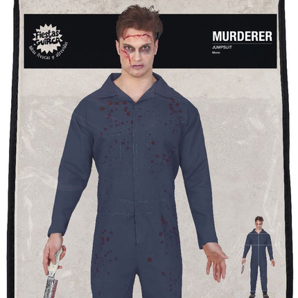 Disfraz Halloween Asesino Hombre