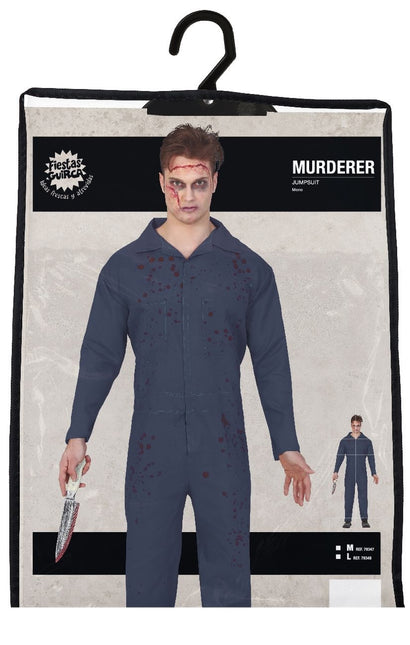 Disfraz Halloween Asesino Hombre