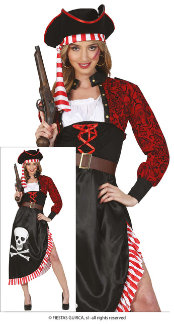Disfraz de pirata para mujer