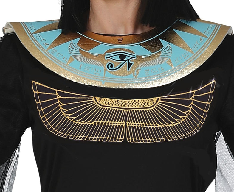 Disfraz de Cleopatra Negra Mujer