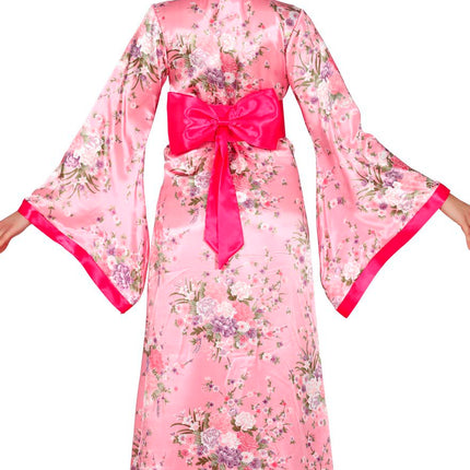 Kimono Disfraz Damas Rosa