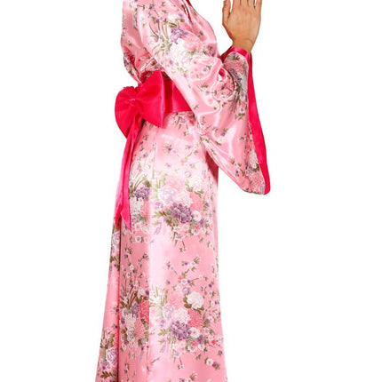 Kimono Disfraz Damas Rosa