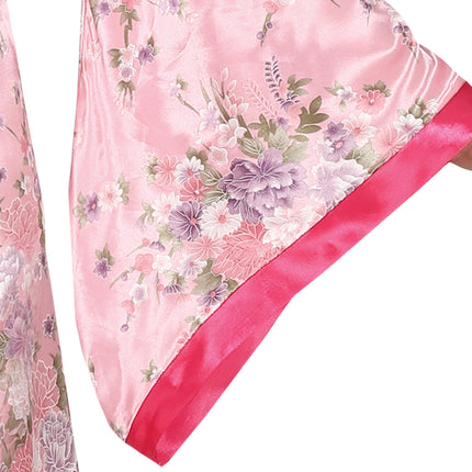 Kimono Disfraz Damas Rosa