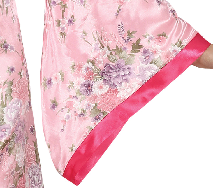 Kimono Disfraz Damas Rosa