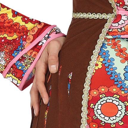 Vestido hippie largo