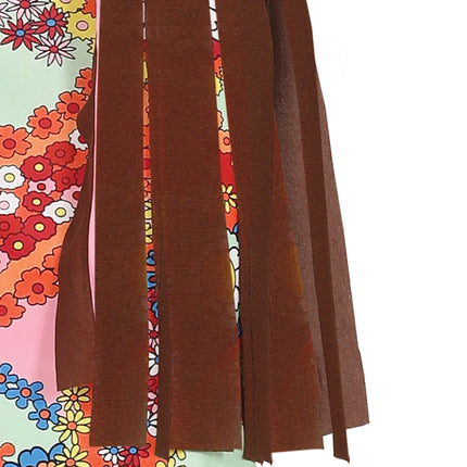 Vestido hippie largo