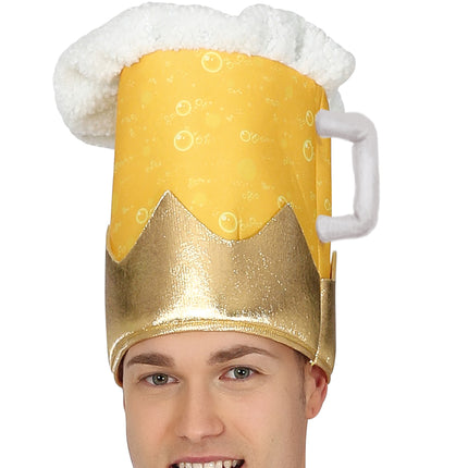 Disfraz de Rey de la Cerveza Hombre