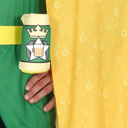 Disfraz de Rey de la Cerveza Hombre