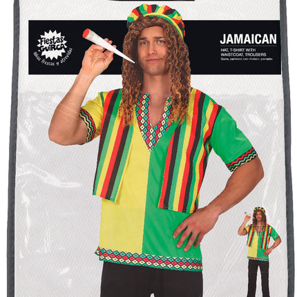 Traje jamaicano